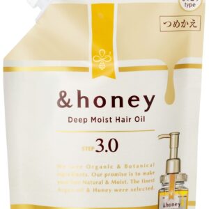 &Honey Deep Moist Hair Oil Step 3.0