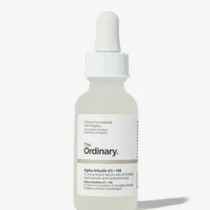 The Ordinary – Alpha Arbutin 2% + Acide Hyaluronique