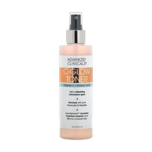 Advanced Clinicals – C+ Glow Toner (Vitamin C + Ferulic Acid)