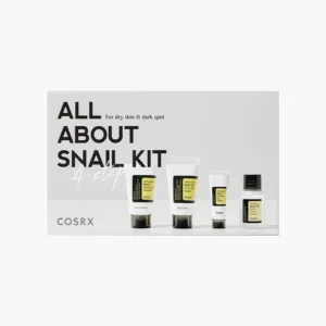 COSRX – All About Snail Kit (4 étapes)