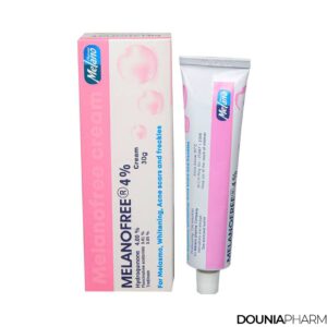 Melanofree® 4% – Crème Dépigmentante