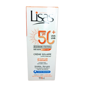 Lisa’s Laboratoires Écran Total SPF 50+