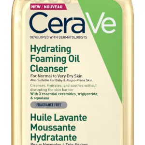 CeraVe Hydrating Foaming Oil Cleanser