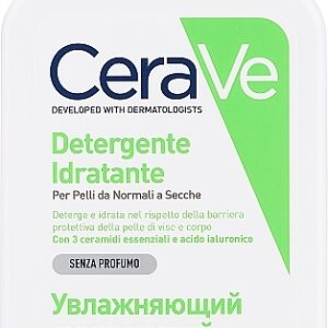 CeraVe Detergente Idratante / Увлажняющий Очищающий Крем-Гель
