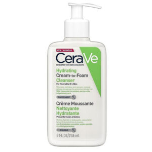 CeraVe Hydrating Cream-to-Foam Cleanser