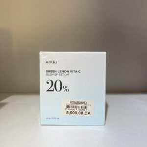 Anua – Green Lemon Vita C 20% Blemish Serum