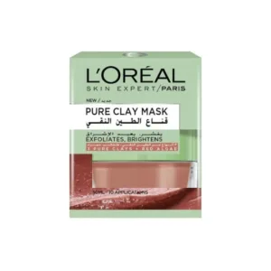 Masque Pure Clay – Algues Rouges – L’Oréal Paris