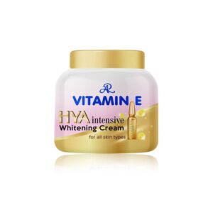 Crème Éclaircissante Intensive – Vitamine E + HYA