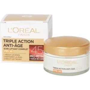 Age Expert 45+ – Crème Jour Anti-Rides SPF 20