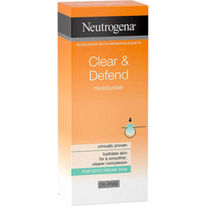Neutrogena Clear & Defend – Hydratant Anti-Imperfections
