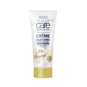 Flux Care Crème Parfumée Mains & Corps – Lait d’Amande & Vitamine E