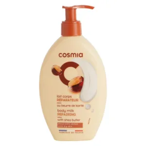 Cosmia Body Milk Réparateur – Beurre de Karité – 400 ml