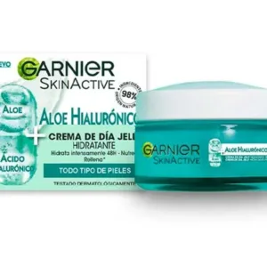 Garnier SkinActive Crème de Jour Hydratante – Aloe Vera & Acide Hyaluronique