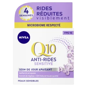 Nivea Q10 Anti-Rides Sensitive Crème de Jour