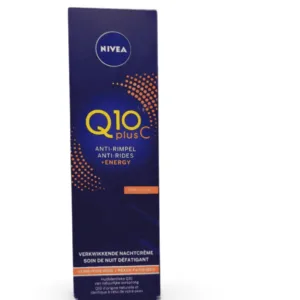 Nivea Q10 Plus C – Crème Nuit Anti-Rides