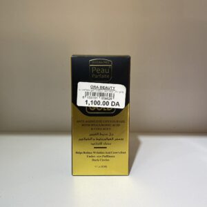 Peau Parfaite – Gel Contour des Yeux 24K Gold