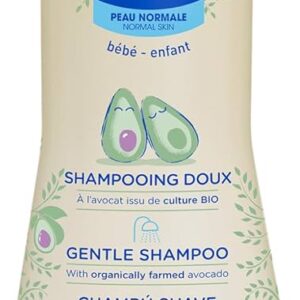 Mustela Bébé Shampooing Doux à l’Avocat Bio