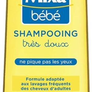 Mixa Bébé Shampooing Très Doux – Format Familial