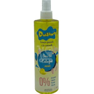 Dolfino – Eau de Cologne Bébé à la Camomille
