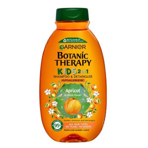 Garnier Botanic Therapy Kids 2 en 1 – Abricot & Fleur de Coton