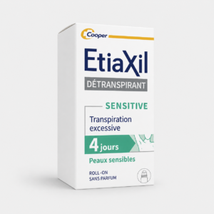 Etiaxil Détranspirant Sensitive – 4 Jours