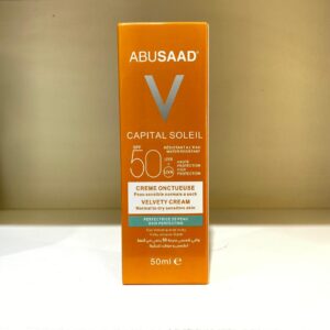 ABUSAAD Capital Soleil SPF 50 – Crème Onctueuse Velvety Cream 50 ml