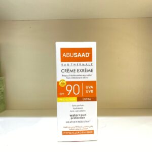 ABUSAAD Eau Thermale – Crème Extrême SPF 90