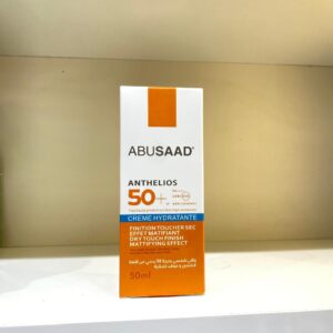 ABUSAAD – Anthelios Crème Hydratante SPF 50+ (Finition Matifiante)