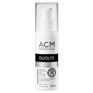ACM Duolys – Crème Solaire Anti-Âge SPF50