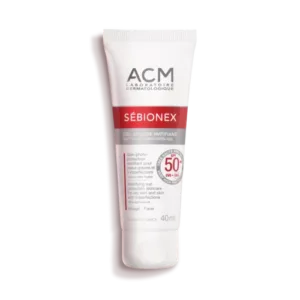 ACM Sébionex – Gel Solaire Matifiant SPF50+