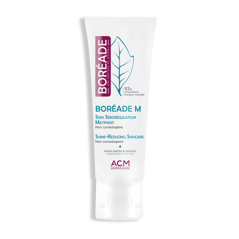 ACM – Boréade M Soin Séborégulateur Matifiant (40 ml)
