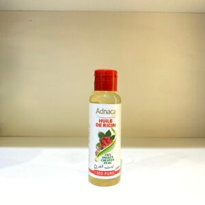 Adnaca – Huile de Ricin 100% Pure (Cheveux, Ongles, Cils)