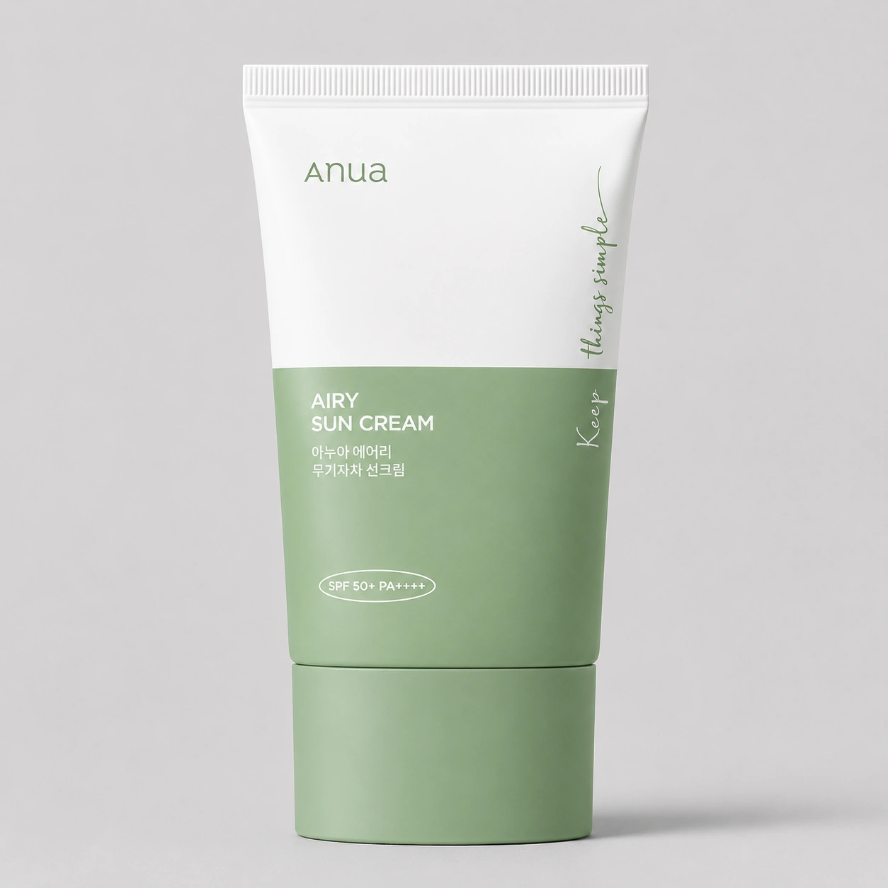 Anua Airy Sun Cream orabeauty algeria