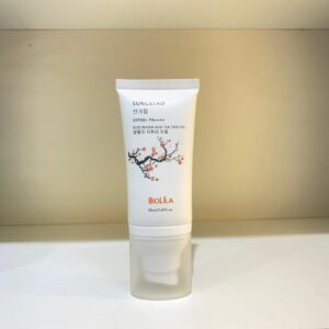 BIOLILA Suncream SPF50+ PA++++ – Rice Water & Tea Tree Oil – 50 ml