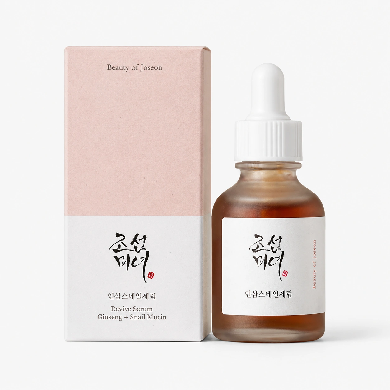 Beauty of Joseon Revive Serum – Ginseng + Snail Mucin orabeauty algeria