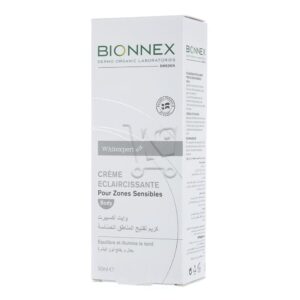 Bionnex Whitexpert – Crème Éclaircissante pour Zones Sensibles