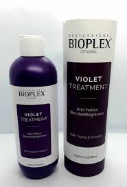 Bioplex Violet Treatment – Anti-Yellow Blonde & Brightness 100ml
