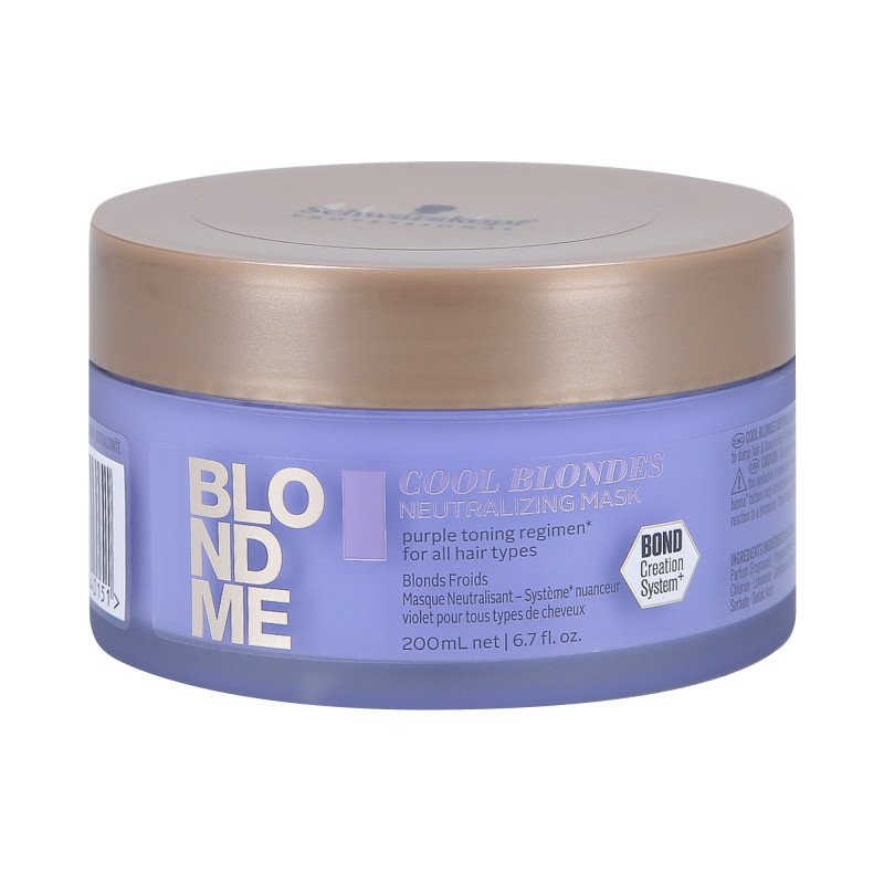 BlondMe Cool Blondes Neutralizing Mask – Schwarzkopf Professional