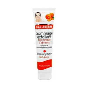 Calliderm – Gommage Exfoliant aux Noyaux d’Abricots (150 ml)