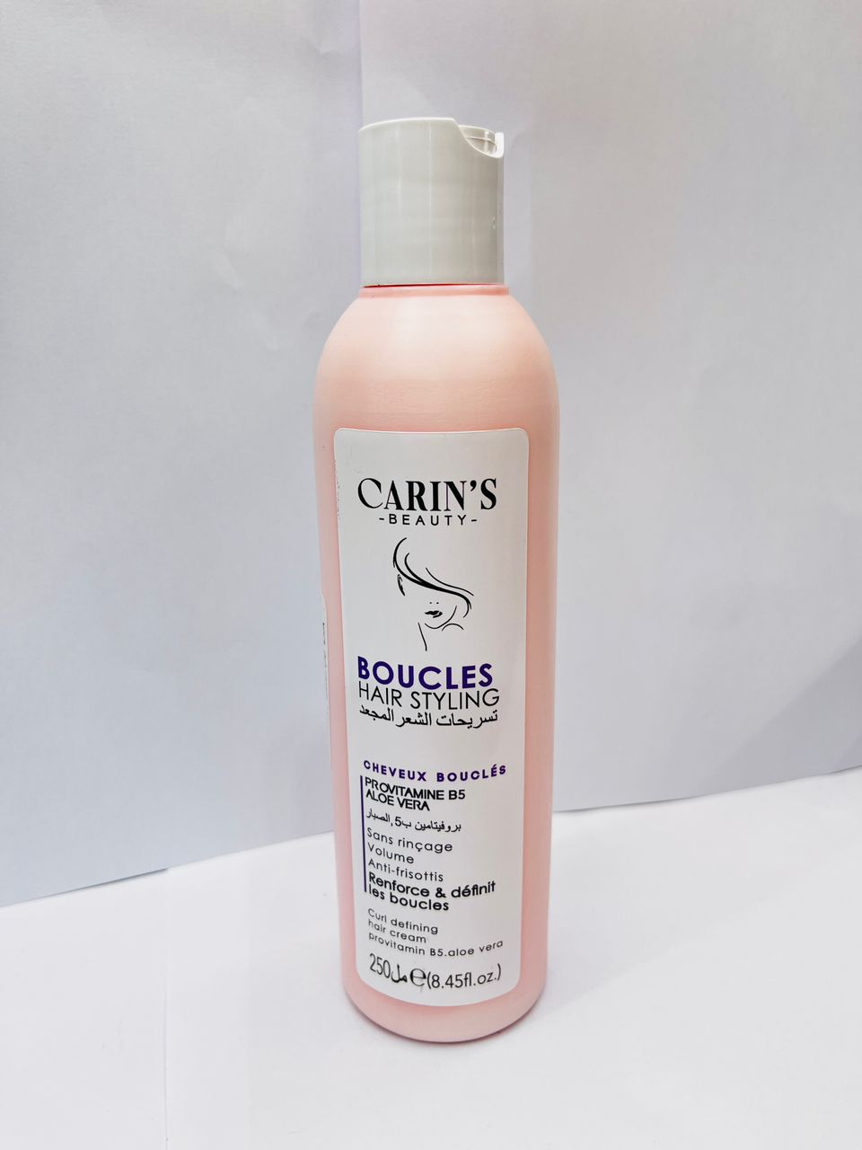 Carin’s Beauty – Crème Coiffante Boucles