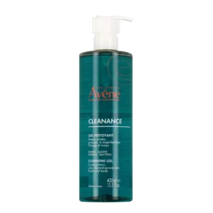 Cleanance Gel Nettoyant Purifiant – Avène – 400 ml