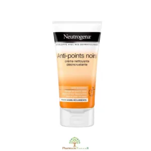 Crème Nettoyante Désincrustante Anti-Points Noirs – Neutrogena – 150 ml