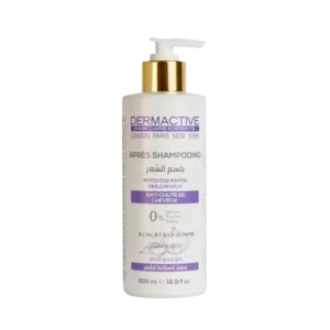 Dermactive – Après-Shampooing Anti-Chute à l’Ail & Aloe