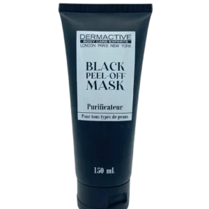 Dermactive – Black Peel-Off Mask Purificateur (150 ml)
