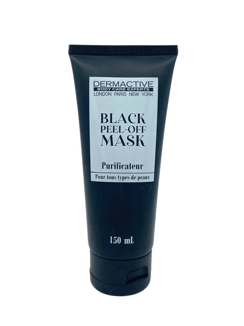 Dermactive – Black Peel-Off Mask Purificateur (150 ml)