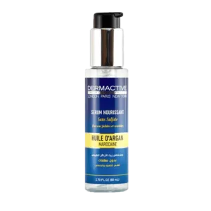 Dermactive – Sérum Nourrissant Sans Sulfate à l’Huile d’Argan Marocaine