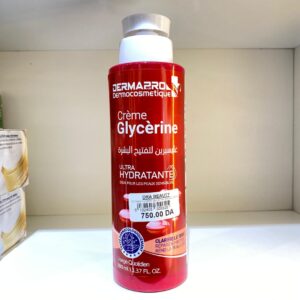 Dermapro Crème Glycérine – Ultra Hydratante