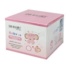 Dr Rashel Baby Moisturizing Cream – Nourishing & Protecting (Rose)