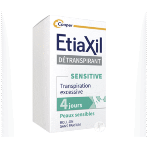 Etiaxil Détranspirant Sensitive – 4 Jours