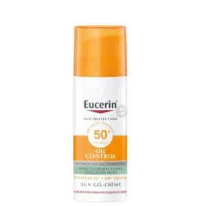 Eucerin Sun Oil Control SPF50+ – Gel-Crème Toucher Sec